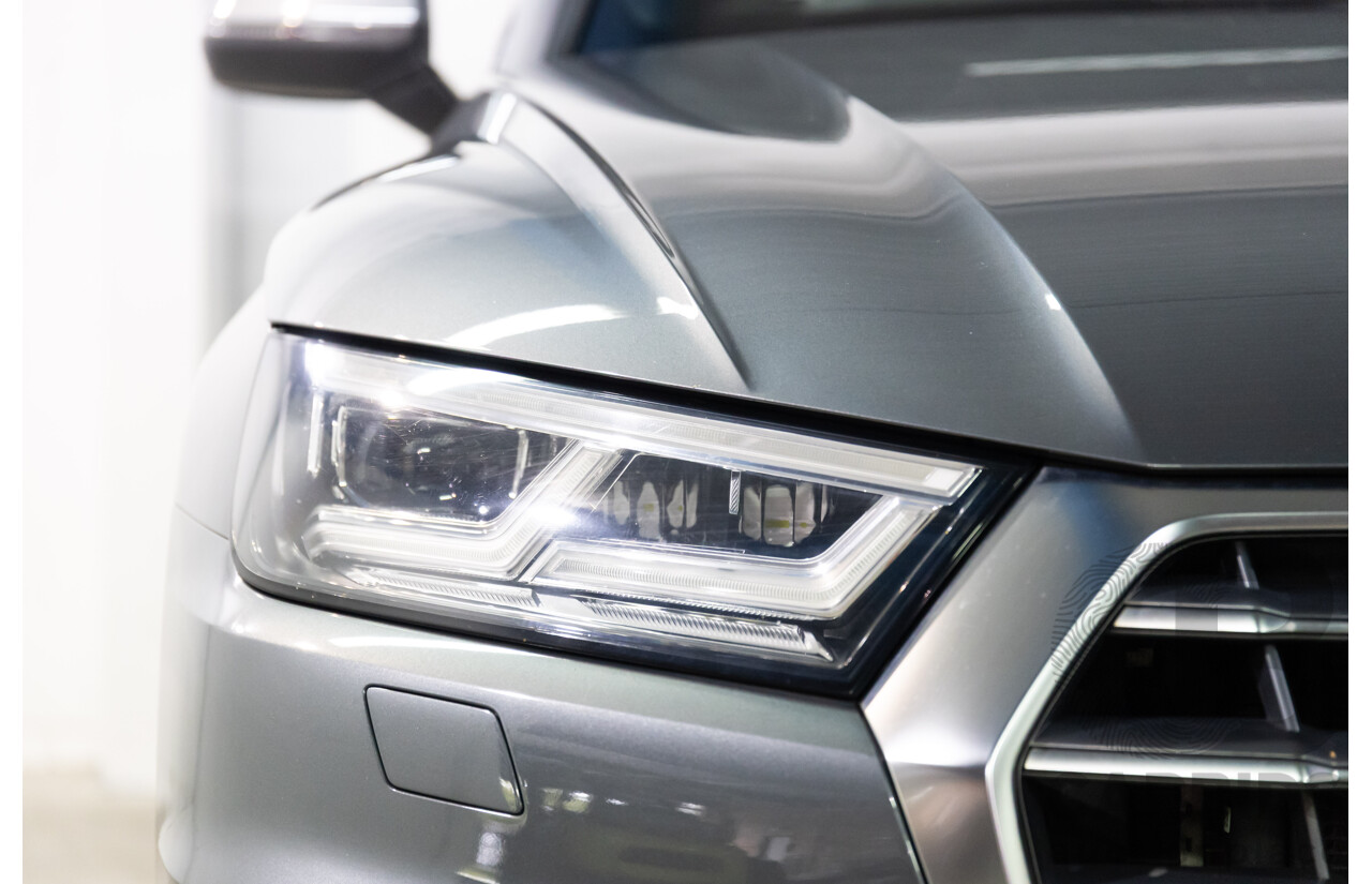 10/2019 Audi Q5 40 TDI Quattro Sport (AWD) FY MY19 4d Wagon Monsoon Grey Metallic Turbo Diesel 2.0L