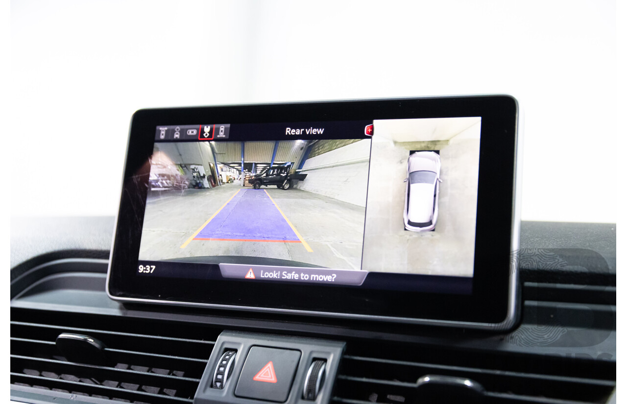 10/2019 Audi Q5 40 TDI Quattro Sport (AWD) FY MY19 4d Wagon Monsoon Grey Metallic Turbo Diesel 2.0L