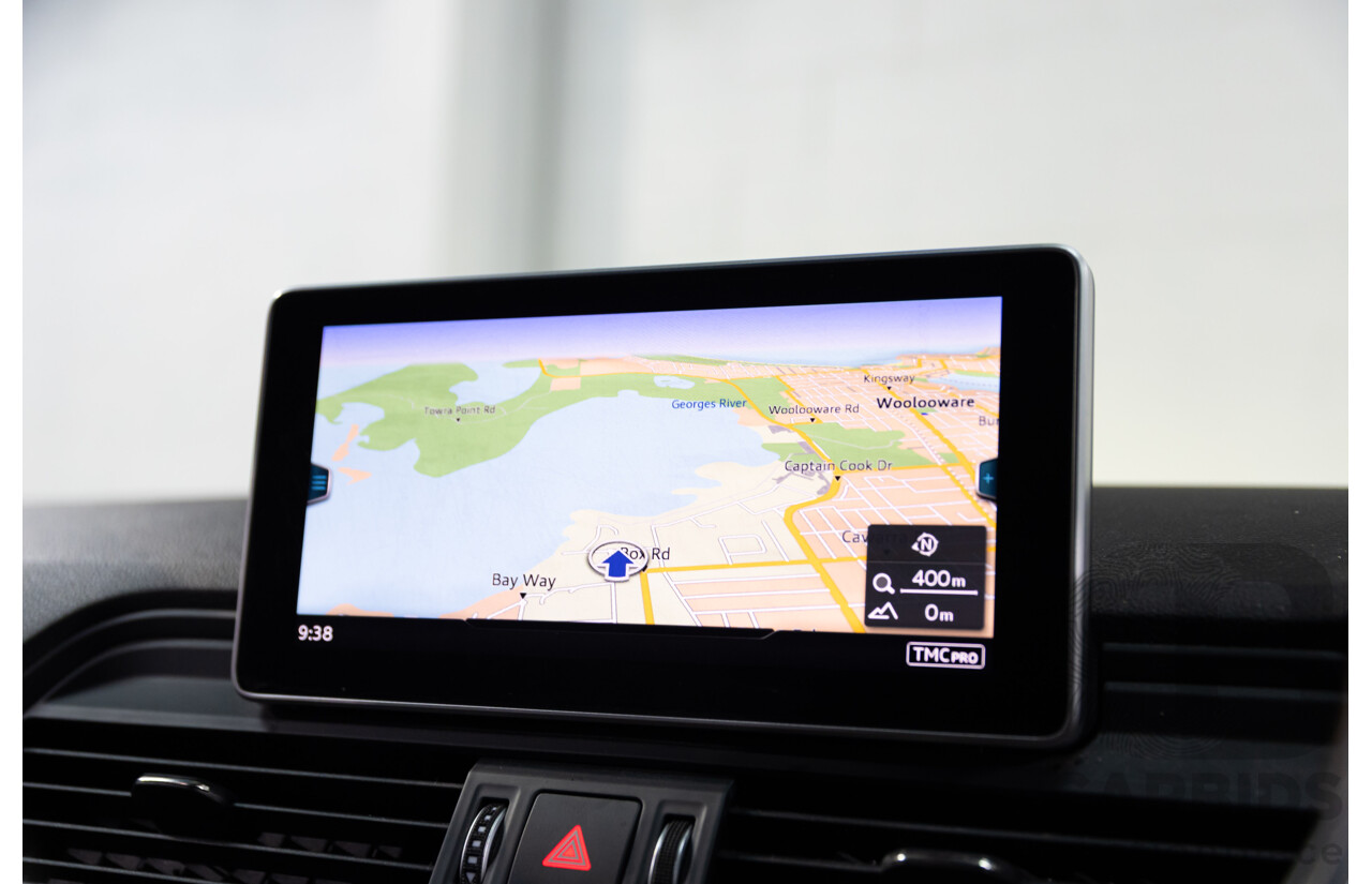 10/2019 Audi Q5 40 TDI Quattro Sport (AWD) FY MY19 4d Wagon Monsoon Grey Metallic Turbo Diesel 2.0L