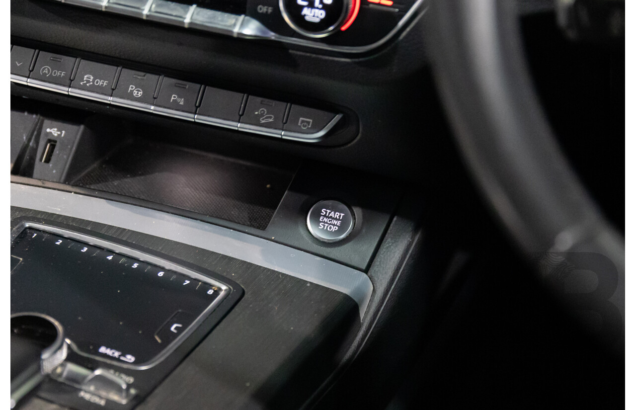 10/2019 Audi Q5 40 TDI Quattro Sport (AWD) FY MY19 4d Wagon Monsoon Grey Metallic Turbo Diesel 2.0L