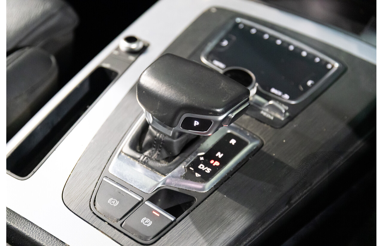 10/2019 Audi Q5 40 TDI Quattro Sport (AWD) FY MY19 4d Wagon Monsoon Grey Metallic Turbo Diesel 2.0L