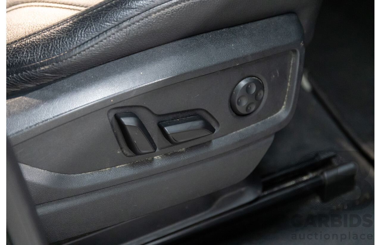 10/2019 Audi Q5 40 TDI Quattro Sport (AWD) FY MY19 4d Wagon Monsoon Grey Metallic Turbo Diesel 2.0L