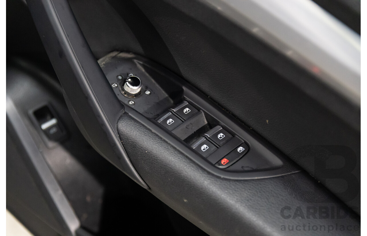 10/2019 Audi Q5 40 TDI Quattro Sport (AWD) FY MY19 4d Wagon Monsoon Grey Metallic Turbo Diesel 2.0L