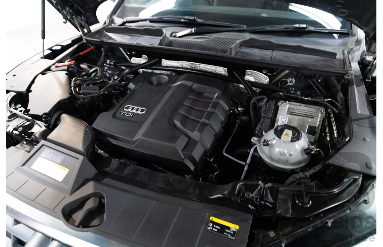 10/2019 Audi Q5 40 TDI Quattro Sport (AWD) FY MY19 4d Wagon Monsoon Grey Metallic Turbo Diesel 2.0L