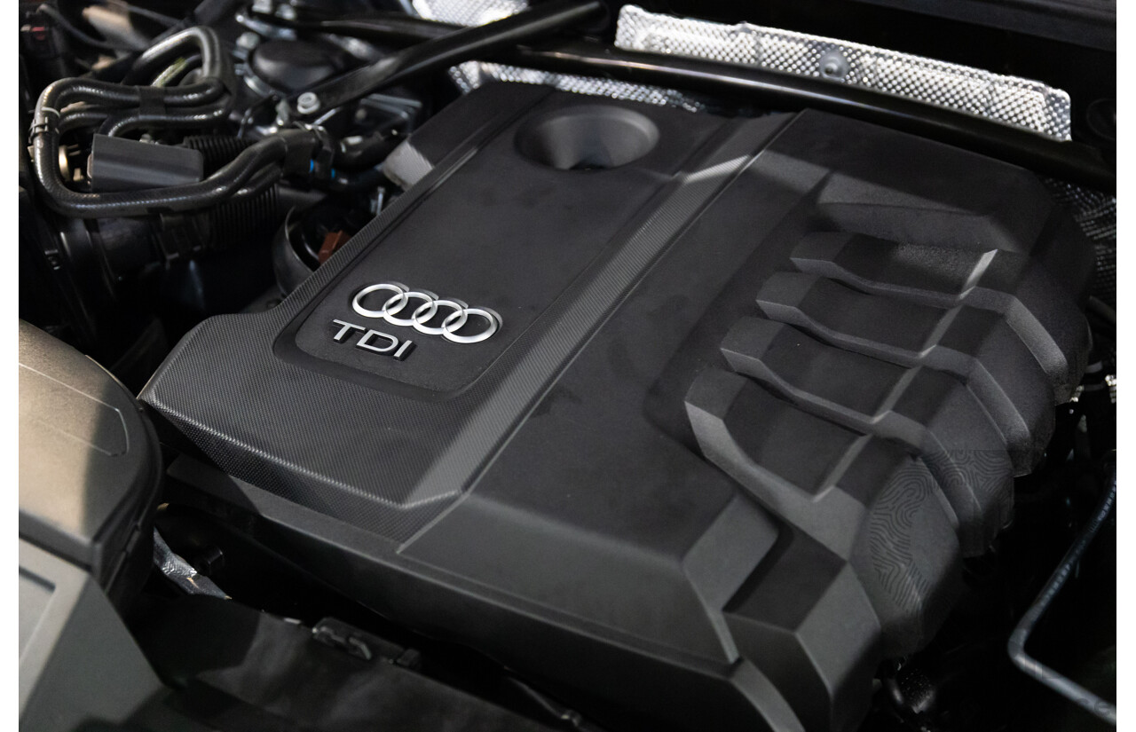 10/2019 Audi Q5 40 TDI Quattro Sport (AWD) FY MY19 4d Wagon Monsoon Grey Metallic Turbo Diesel 2.0L