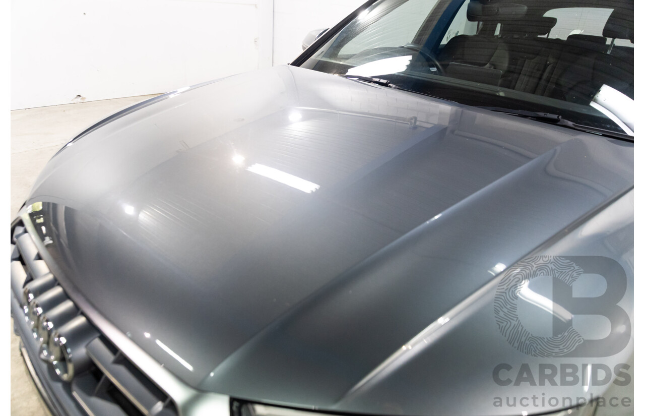 10/2019 Audi Q5 40 TDI Quattro Sport (AWD) FY MY19 4d Wagon Monsoon Grey Metallic Turbo Diesel 2.0L