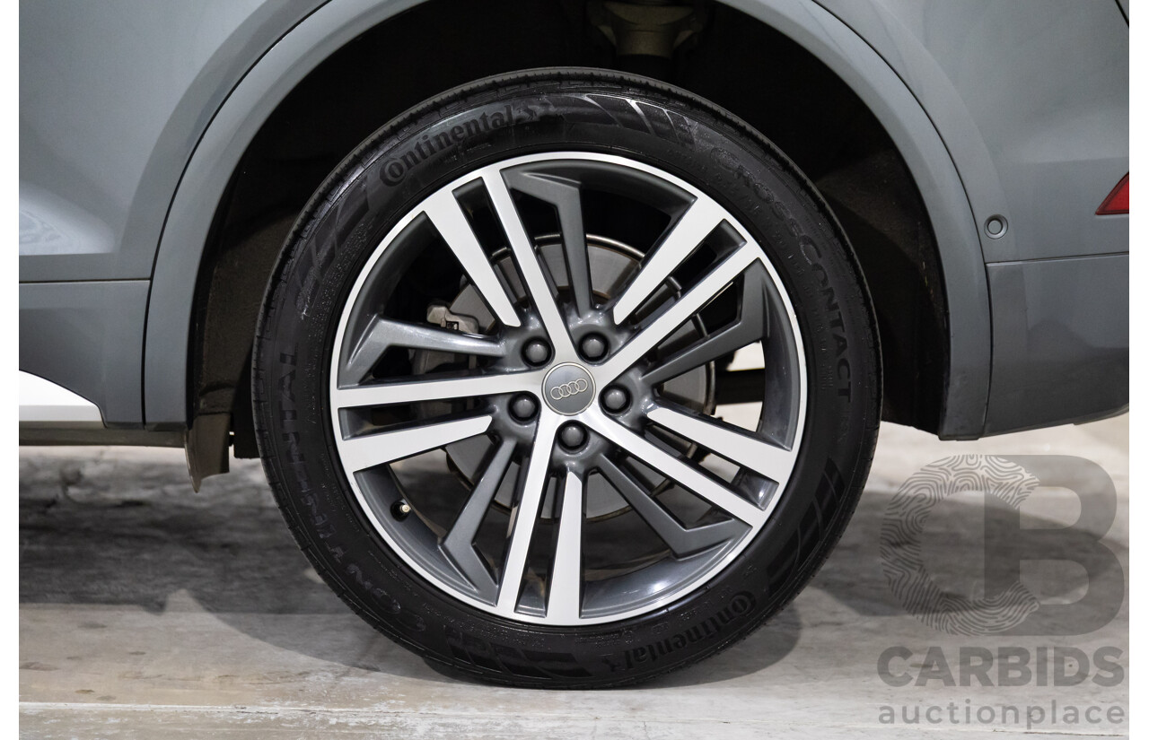 10/2019 Audi Q5 40 TDI Quattro Sport (AWD) FY MY19 4d Wagon Monsoon Grey Metallic Turbo Diesel 2.0L