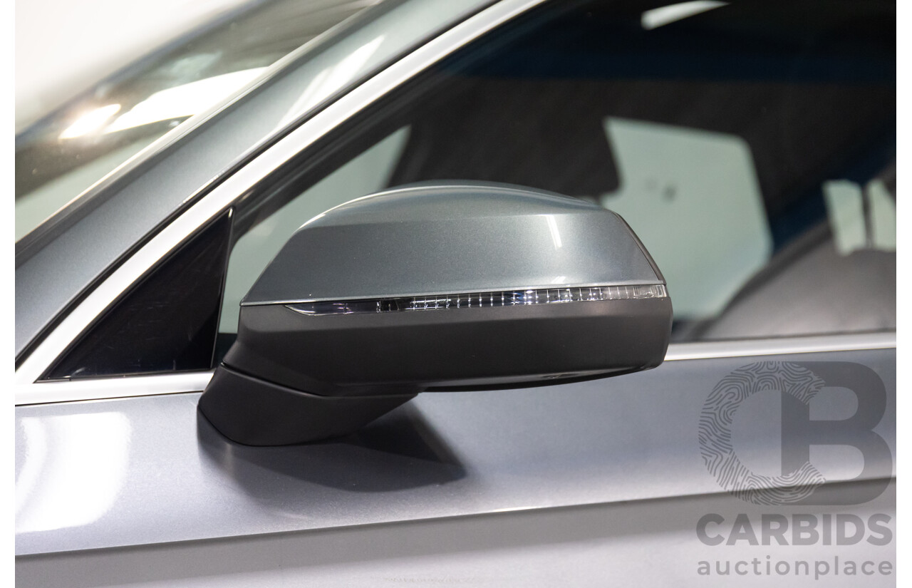 10/2019 Audi Q5 40 TDI Quattro Sport (AWD) FY MY19 4d Wagon Monsoon Grey Metallic Turbo Diesel 2.0L