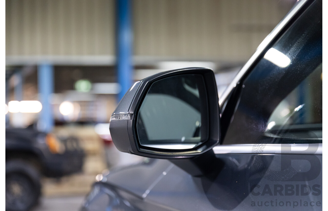 10/2019 Audi Q5 40 TDI Quattro Sport (AWD) FY MY19 4d Wagon Monsoon Grey Metallic Turbo Diesel 2.0L