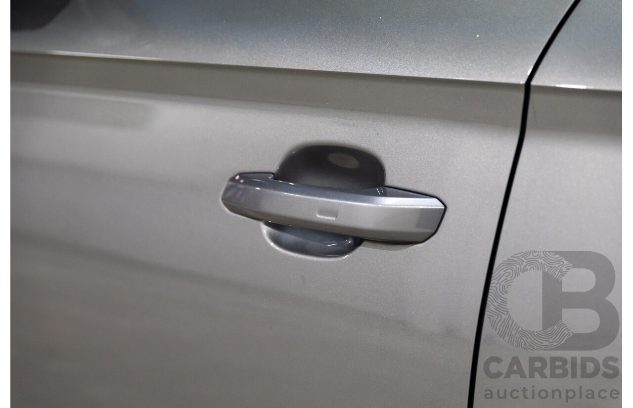 10/2019 Audi Q5 40 TDI Quattro Sport (AWD) FY MY19 4d Wagon Monsoon Grey Metallic Turbo Diesel 2.0L