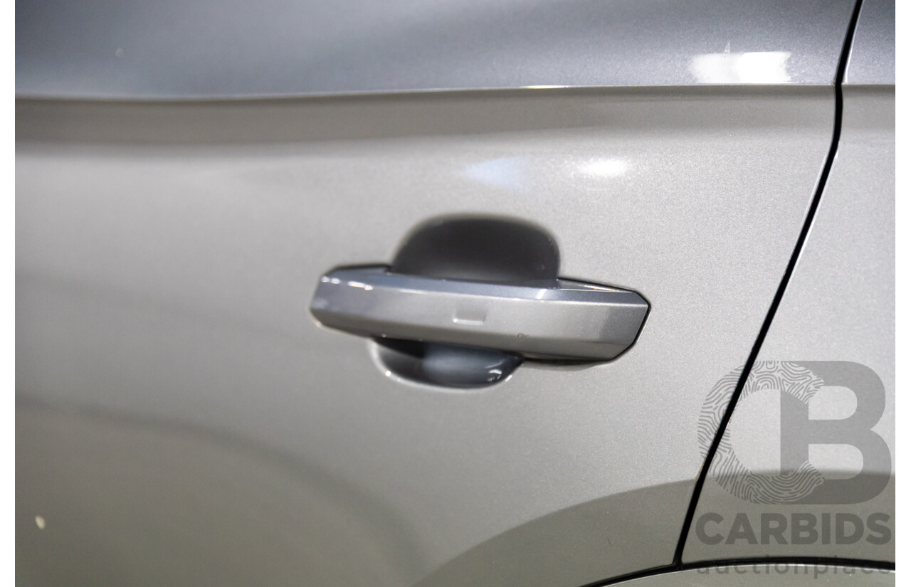 10/2019 Audi Q5 40 TDI Quattro Sport (AWD) FY MY19 4d Wagon Monsoon Grey Metallic Turbo Diesel 2.0L