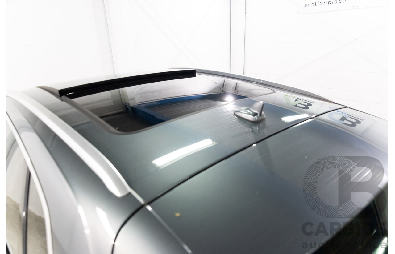 10/2019 Audi Q5 40 TDI Quattro Sport (AWD) FY MY19 4d Wagon Monsoon Grey Metallic Turbo Diesel 2.0L