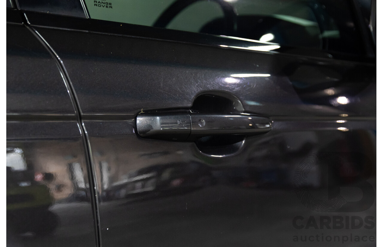 05/2015 Land Rover Range Rover Sport 3.0 SDV6 HSE (AWD) LW MY16 4d Wagon Causeway Grey Metallic Turbo Diesel V6 3.0L