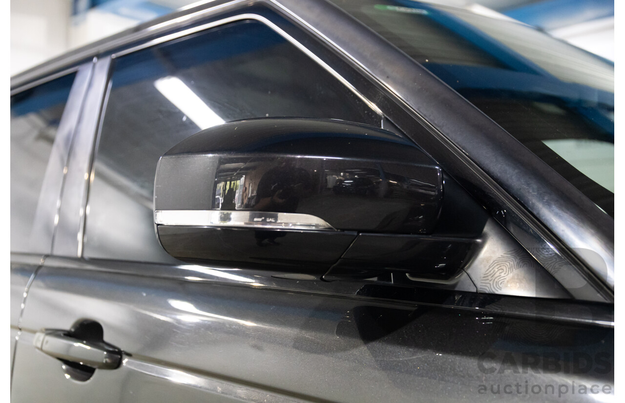 05/2015 Land Rover Range Rover Sport 3.0 SDV6 HSE (AWD) LW MY16 4d Wagon Causeway Grey Metallic Turbo Diesel V6 3.0L