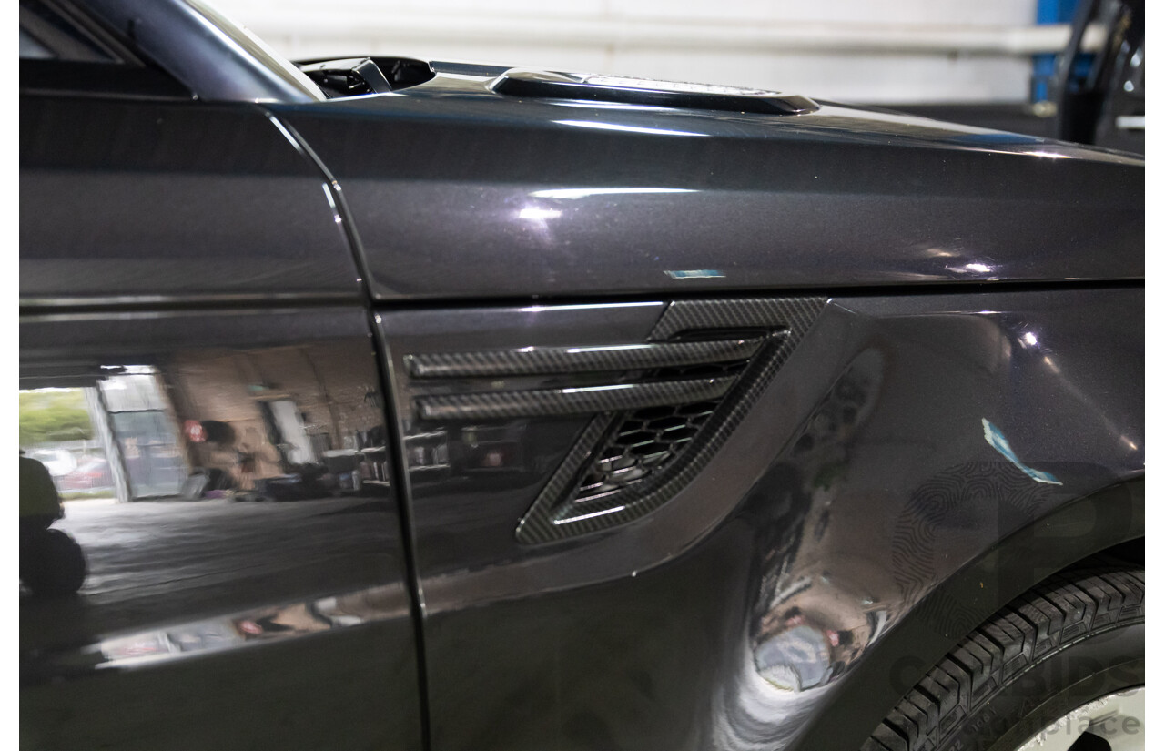 05/2015 Land Rover Range Rover Sport 3.0 SDV6 HSE (AWD) LW MY16 4d Wagon Causeway Grey Metallic Turbo Diesel V6 3.0L