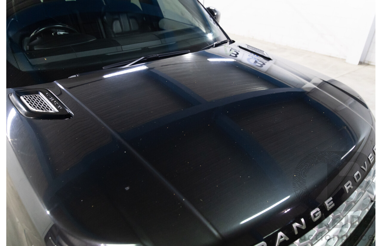 05/2015 Land Rover Range Rover Sport 3.0 SDV6 HSE (AWD) LW MY16 4d Wagon Causeway Grey Metallic Turbo Diesel V6 3.0L