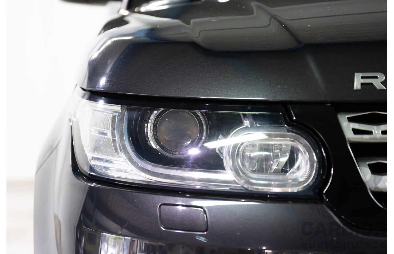 05/2015 Land Rover Range Rover Sport 3.0 SDV6 HSE (AWD) LW MY16 4d Wagon Causeway Grey Metallic Turbo Diesel V6 3.0L