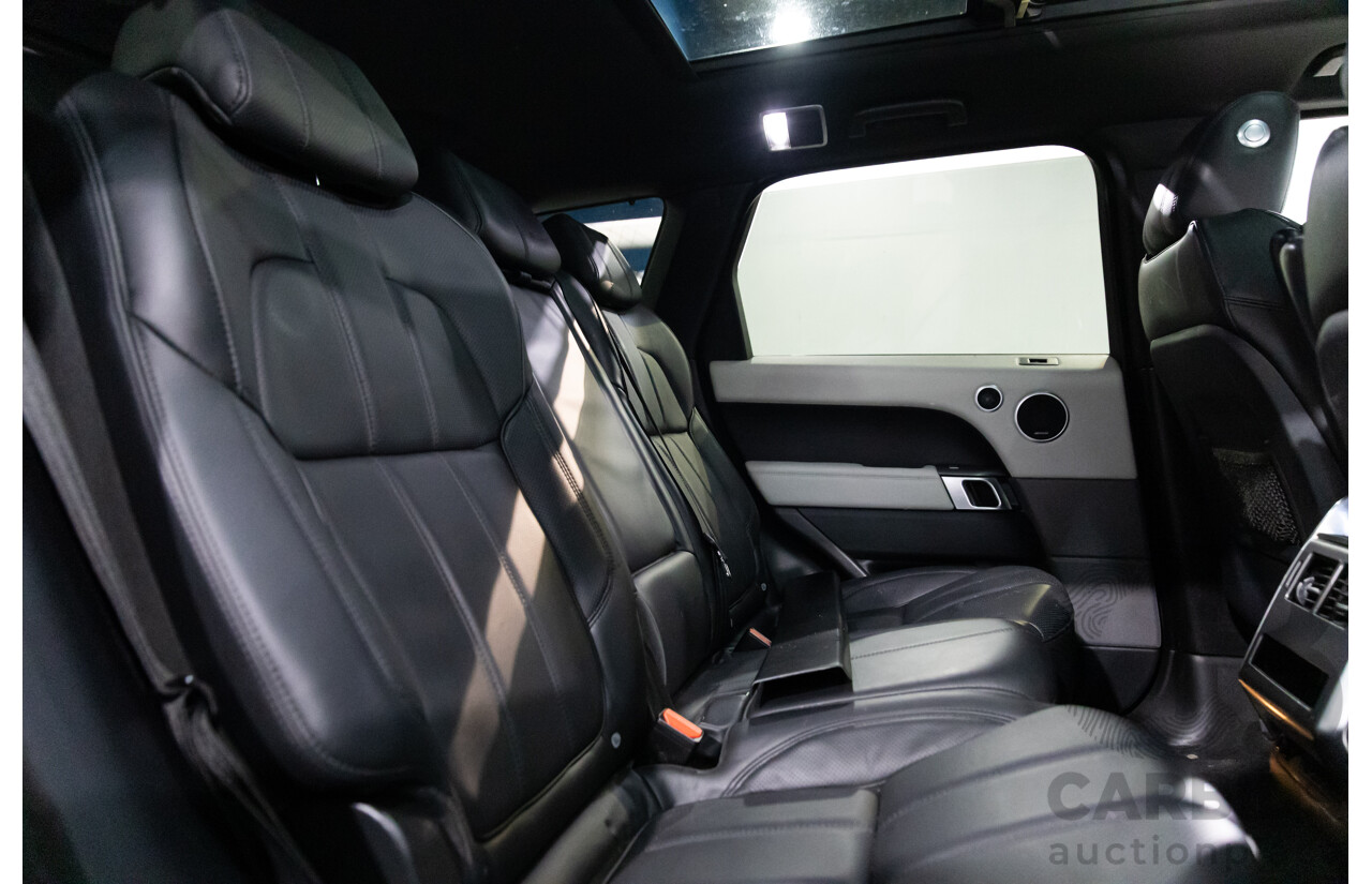 05/2015 Land Rover Range Rover Sport 3.0 SDV6 HSE (AWD) LW MY16 4d Wagon Causeway Grey Metallic Turbo Diesel V6 3.0L