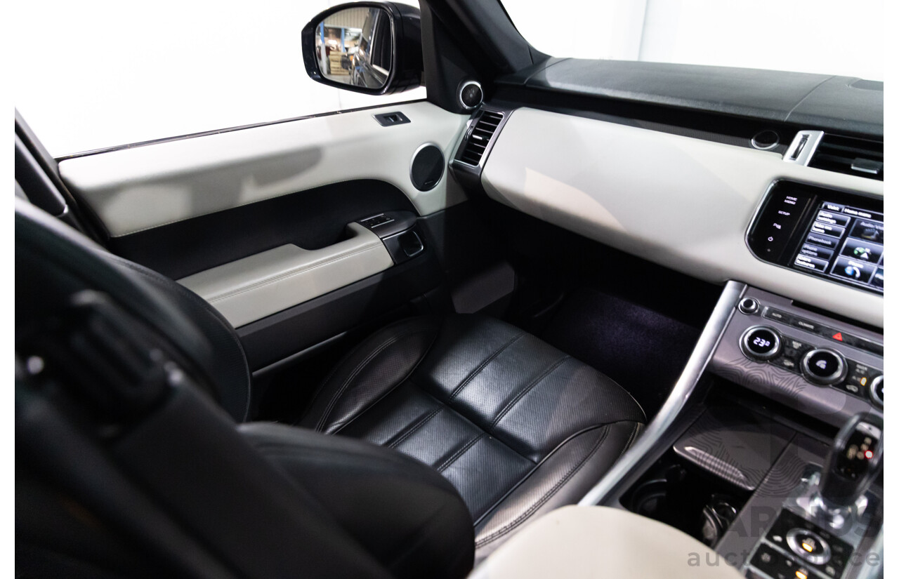 05/2015 Land Rover Range Rover Sport 3.0 SDV6 HSE (AWD) LW MY16 4d Wagon Causeway Grey Metallic Turbo Diesel V6 3.0L