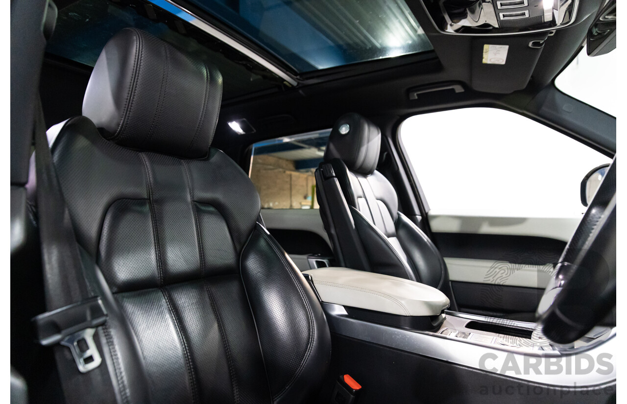 05/2015 Land Rover Range Rover Sport 3.0 SDV6 HSE (AWD) LW MY16 4d Wagon Causeway Grey Metallic Turbo Diesel V6 3.0L