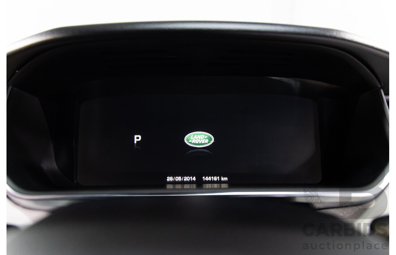 05/2015 Land Rover Range Rover Sport 3.0 SDV6 HSE (AWD) LW MY16 4d Wagon Causeway Grey Metallic Turbo Diesel V6 3.0L
