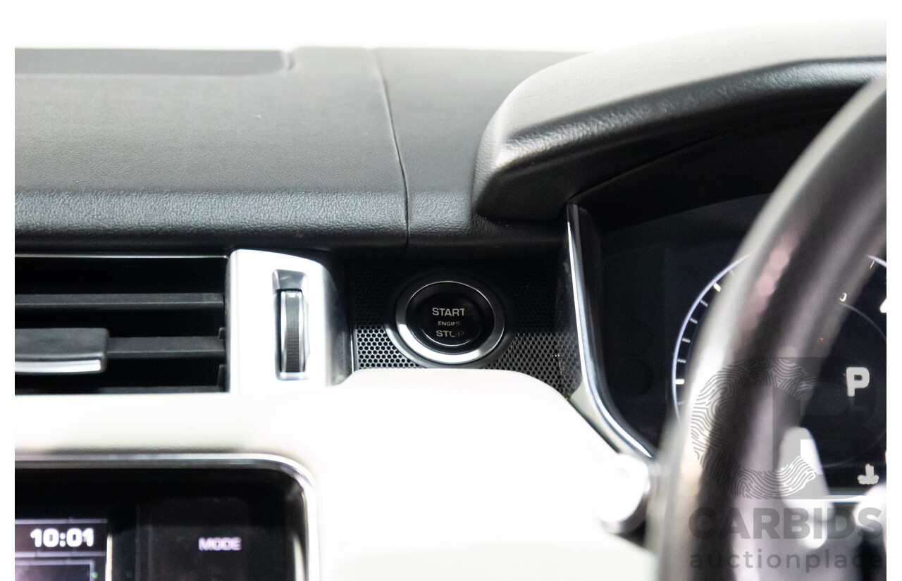 05/2015 Land Rover Range Rover Sport 3.0 SDV6 HSE (AWD) LW MY16 4d Wagon Causeway Grey Metallic Turbo Diesel V6 3.0L