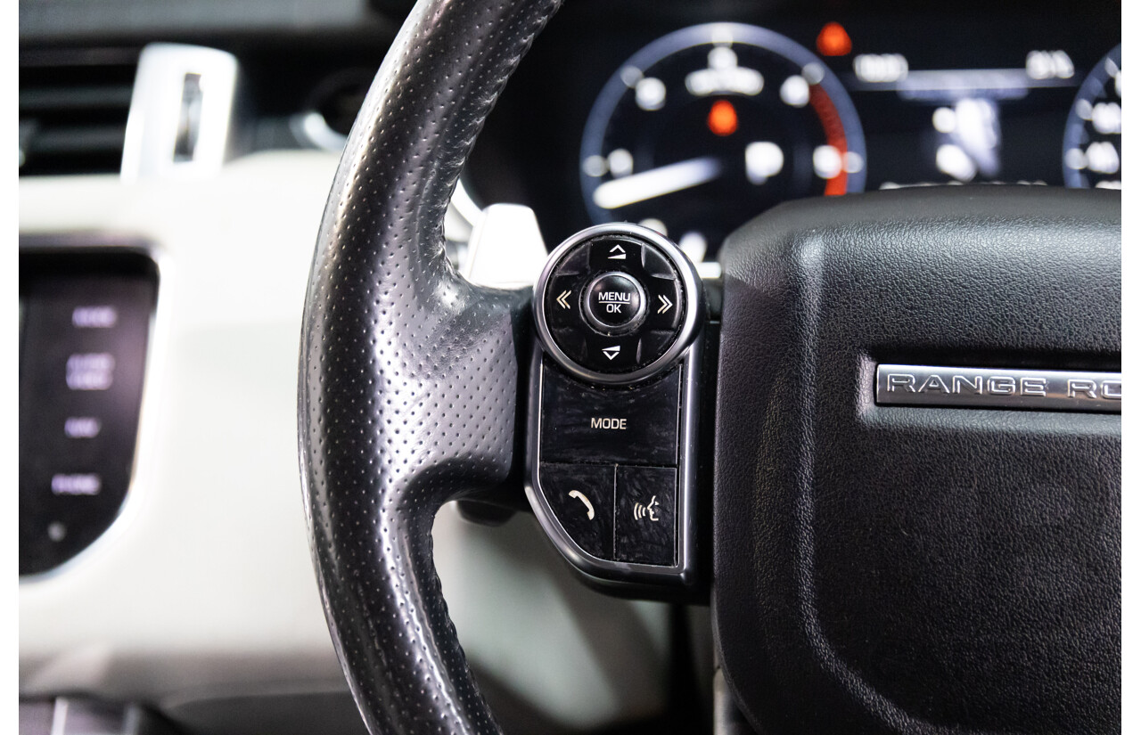 05/2015 Land Rover Range Rover Sport 3.0 SDV6 HSE (AWD) LW MY16 4d Wagon Causeway Grey Metallic Turbo Diesel V6 3.0L