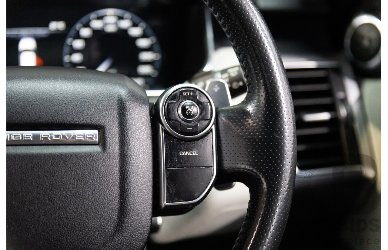 05/2015 Land Rover Range Rover Sport 3.0 SDV6 HSE (AWD) LW MY16 4d Wagon Causeway Grey Metallic Turbo Diesel V6 3.0L