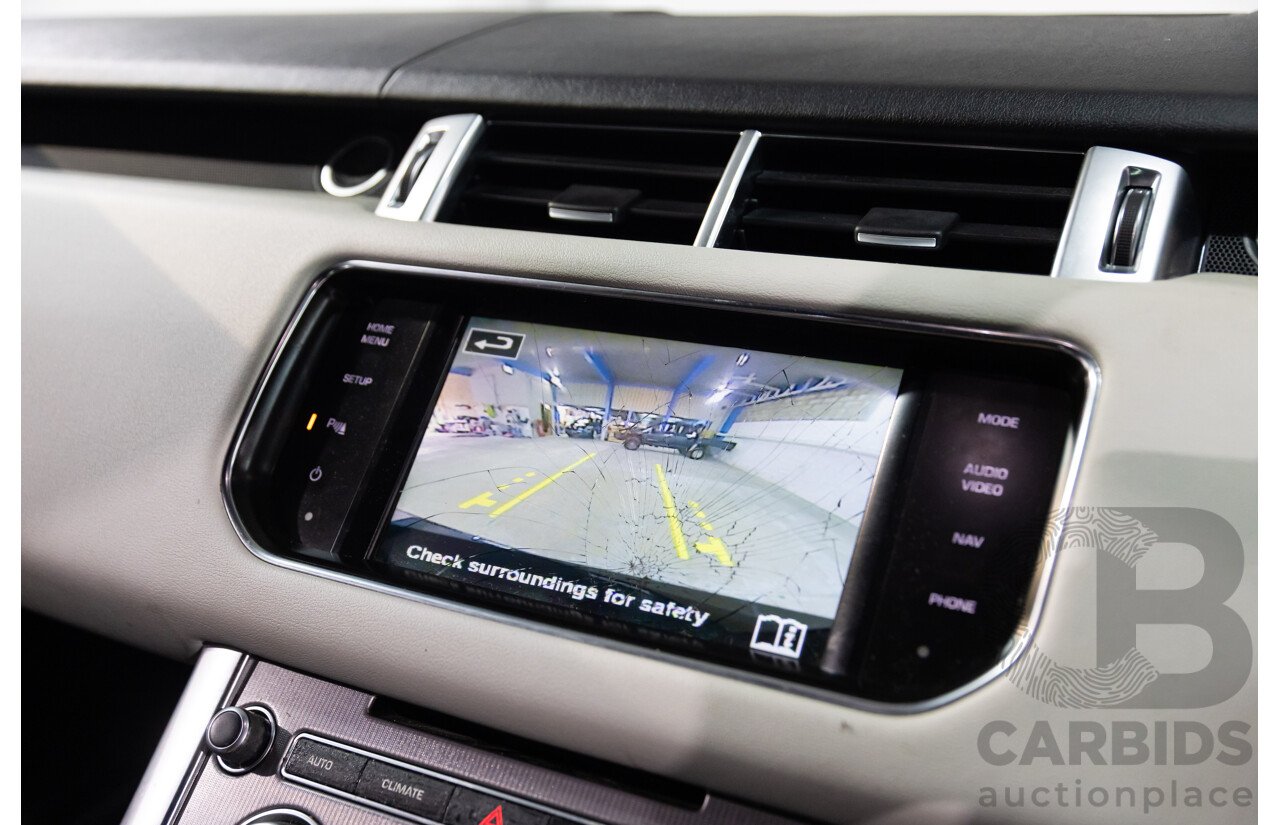 05/2015 Land Rover Range Rover Sport 3.0 SDV6 HSE (AWD) LW MY16 4d Wagon Causeway Grey Metallic Turbo Diesel V6 3.0L