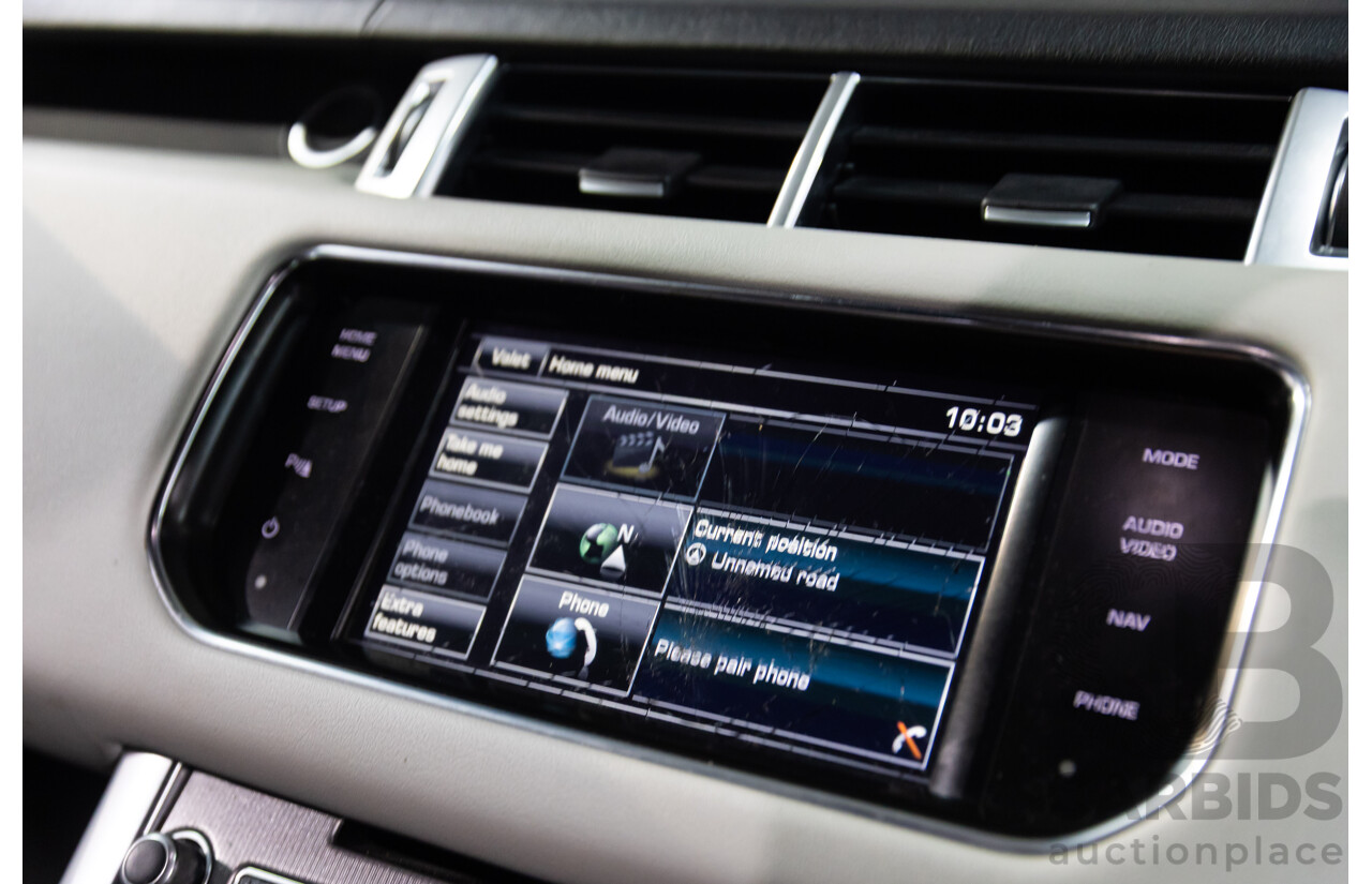 05/2015 Land Rover Range Rover Sport 3.0 SDV6 HSE (AWD) LW MY16 4d Wagon Causeway Grey Metallic Turbo Diesel V6 3.0L