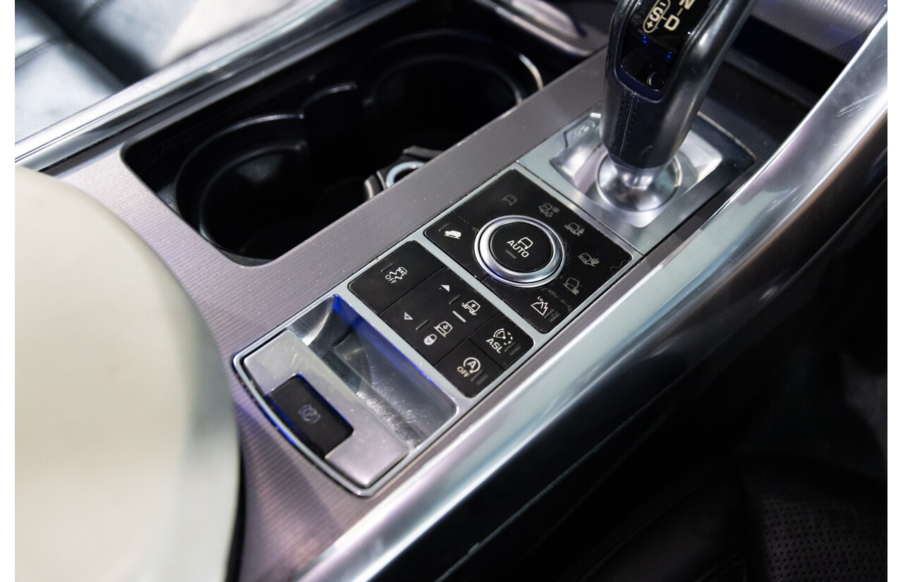 05/2015 Land Rover Range Rover Sport 3.0 SDV6 HSE (AWD) LW MY16 4d Wagon Causeway Grey Metallic Turbo Diesel V6 3.0L