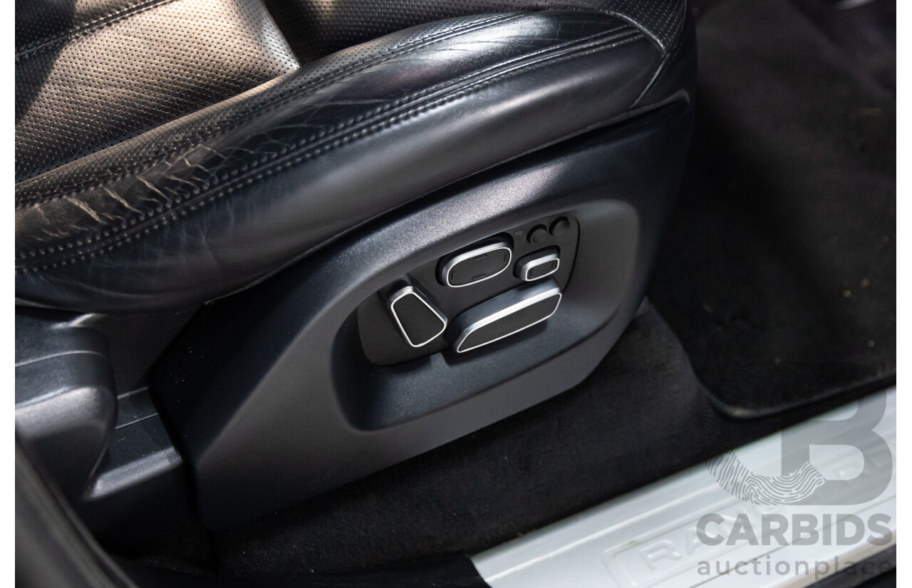 05/2015 Land Rover Range Rover Sport 3.0 SDV6 HSE (AWD) LW MY16 4d Wagon Causeway Grey Metallic Turbo Diesel V6 3.0L