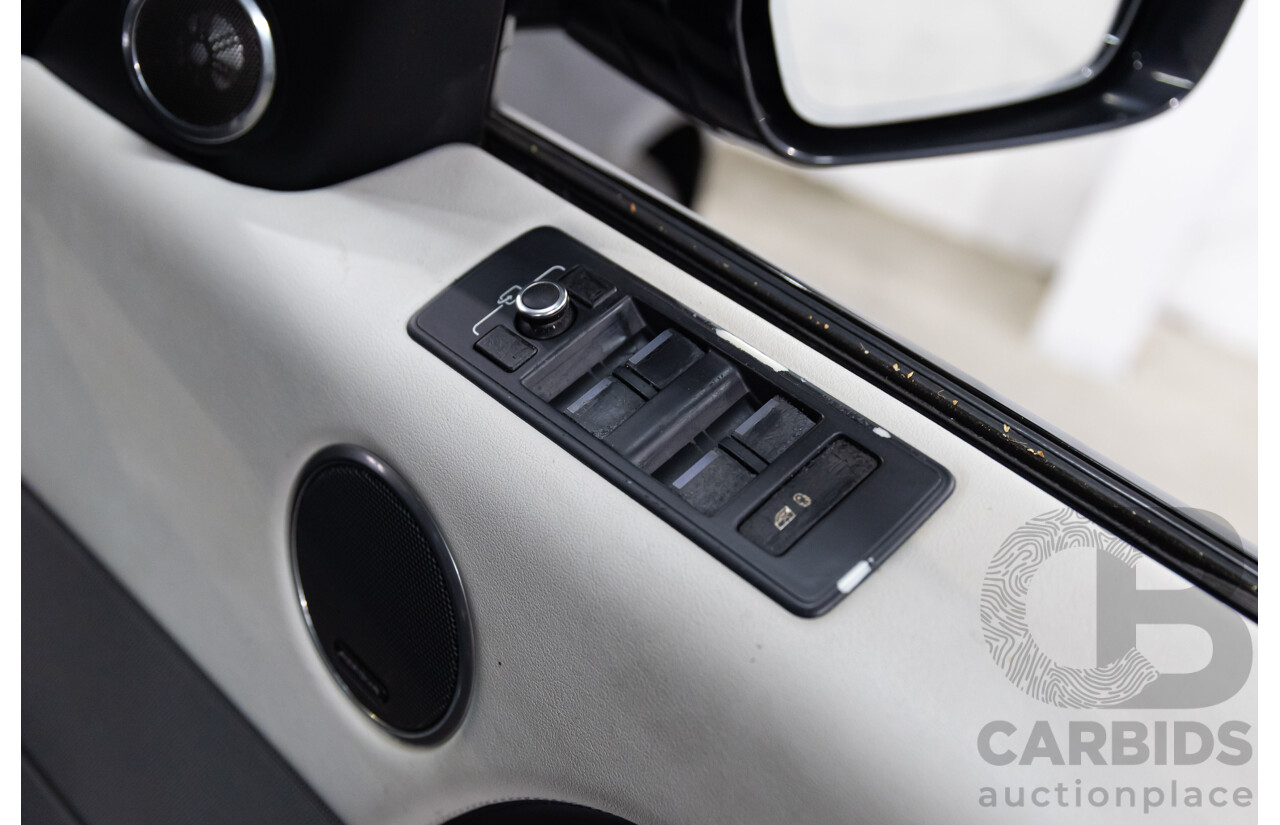 05/2015 Land Rover Range Rover Sport 3.0 SDV6 HSE (AWD) LW MY16 4d Wagon Causeway Grey Metallic Turbo Diesel V6 3.0L