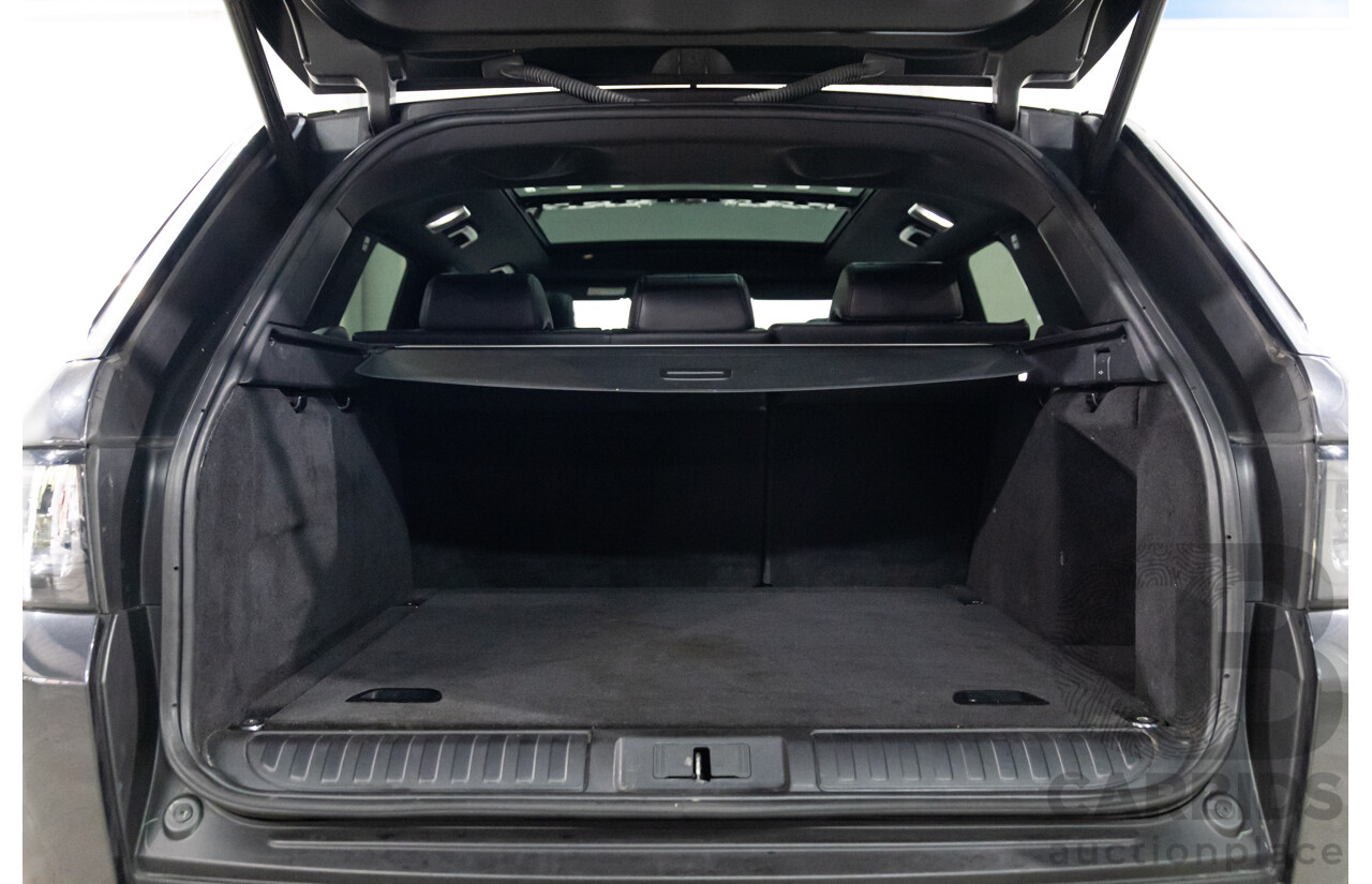 05/2015 Land Rover Range Rover Sport 3.0 SDV6 HSE (AWD) LW MY16 4d Wagon Causeway Grey Metallic Turbo Diesel V6 3.0L