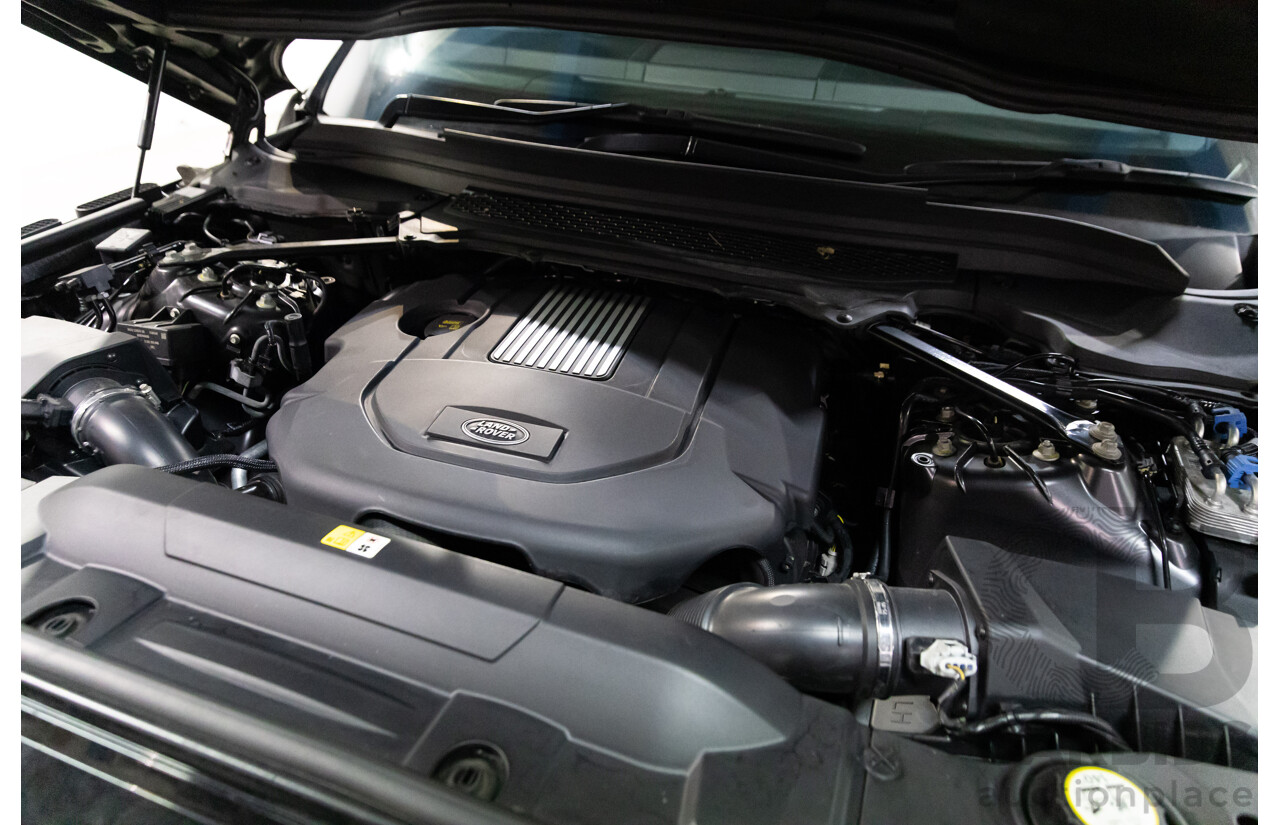 05/2015 Land Rover Range Rover Sport 3.0 SDV6 HSE (AWD) LW MY16 4d Wagon Causeway Grey Metallic Turbo Diesel V6 3.0L