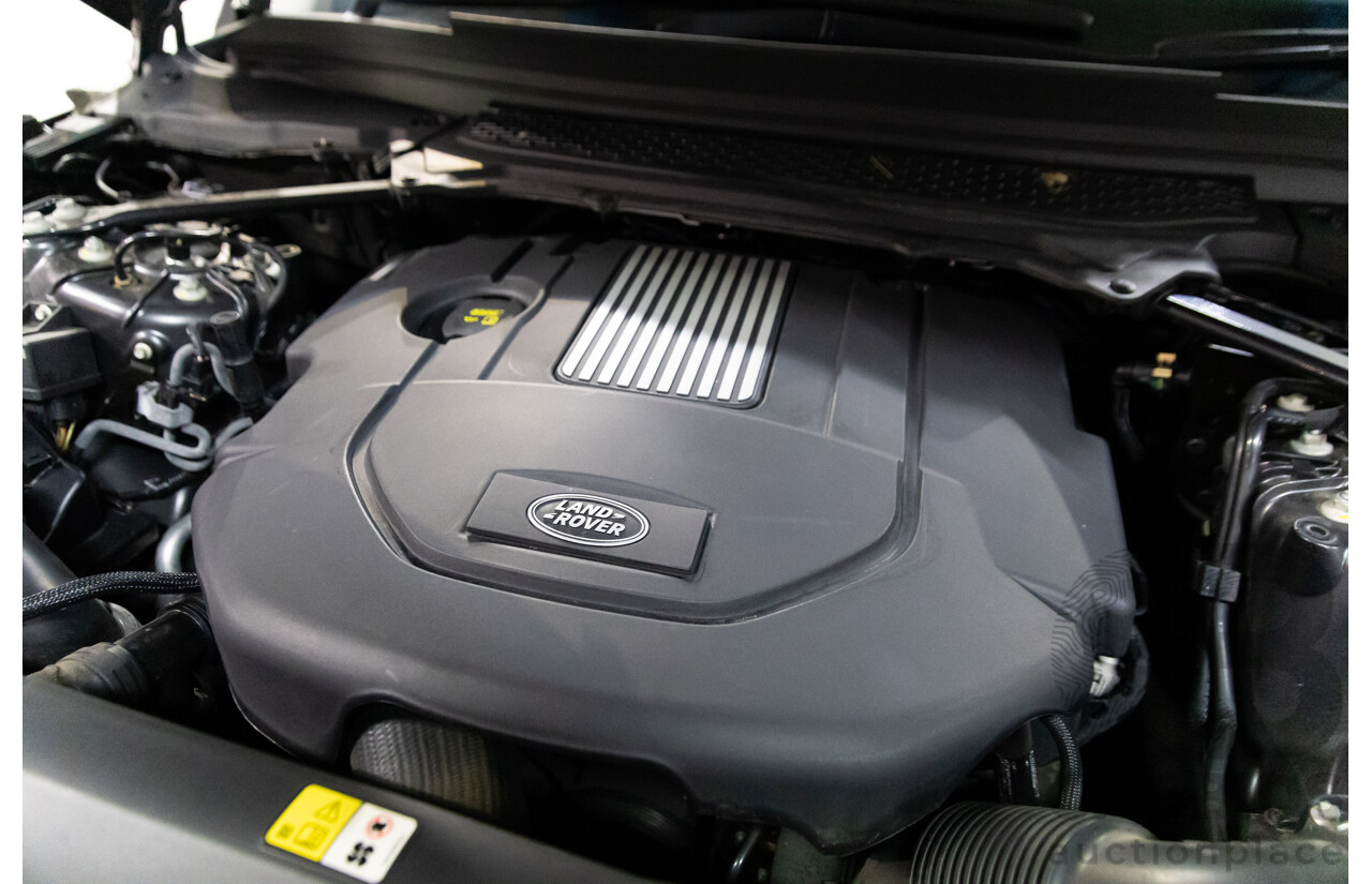05/2015 Land Rover Range Rover Sport 3.0 SDV6 HSE (AWD) LW MY16 4d Wagon Causeway Grey Metallic Turbo Diesel V6 3.0L