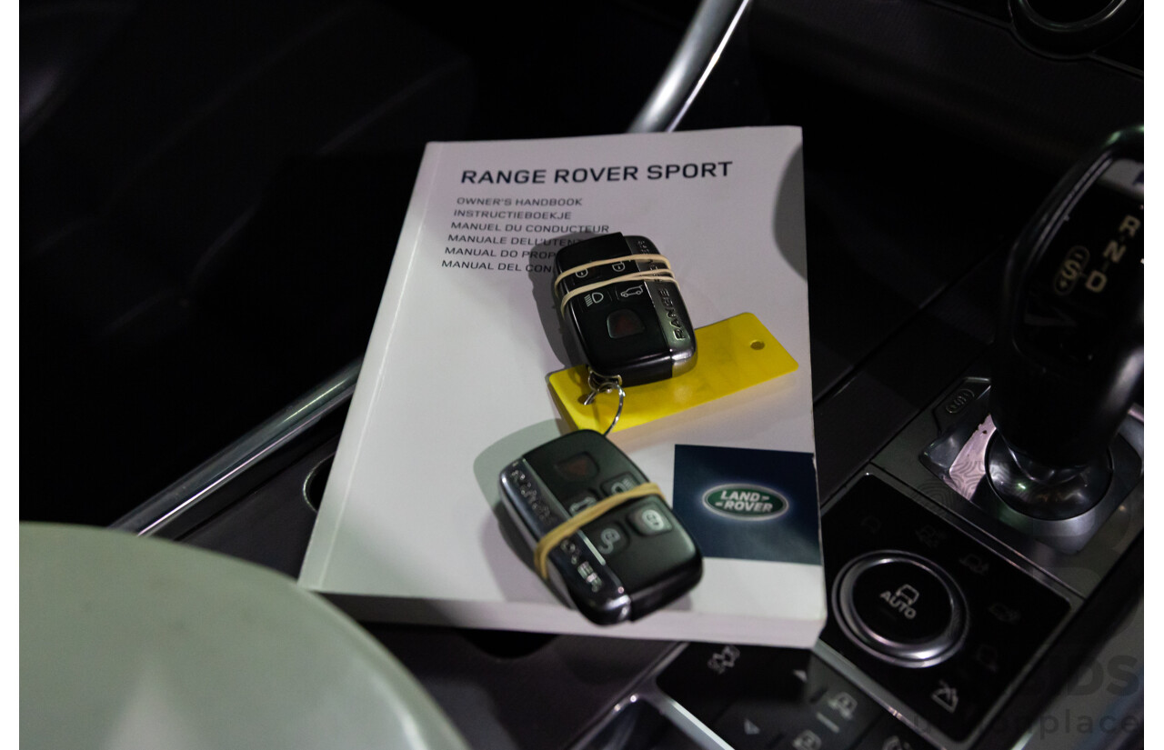 05/2015 Land Rover Range Rover Sport 3.0 SDV6 HSE (AWD) LW MY16 4d Wagon Causeway Grey Metallic Turbo Diesel V6 3.0L