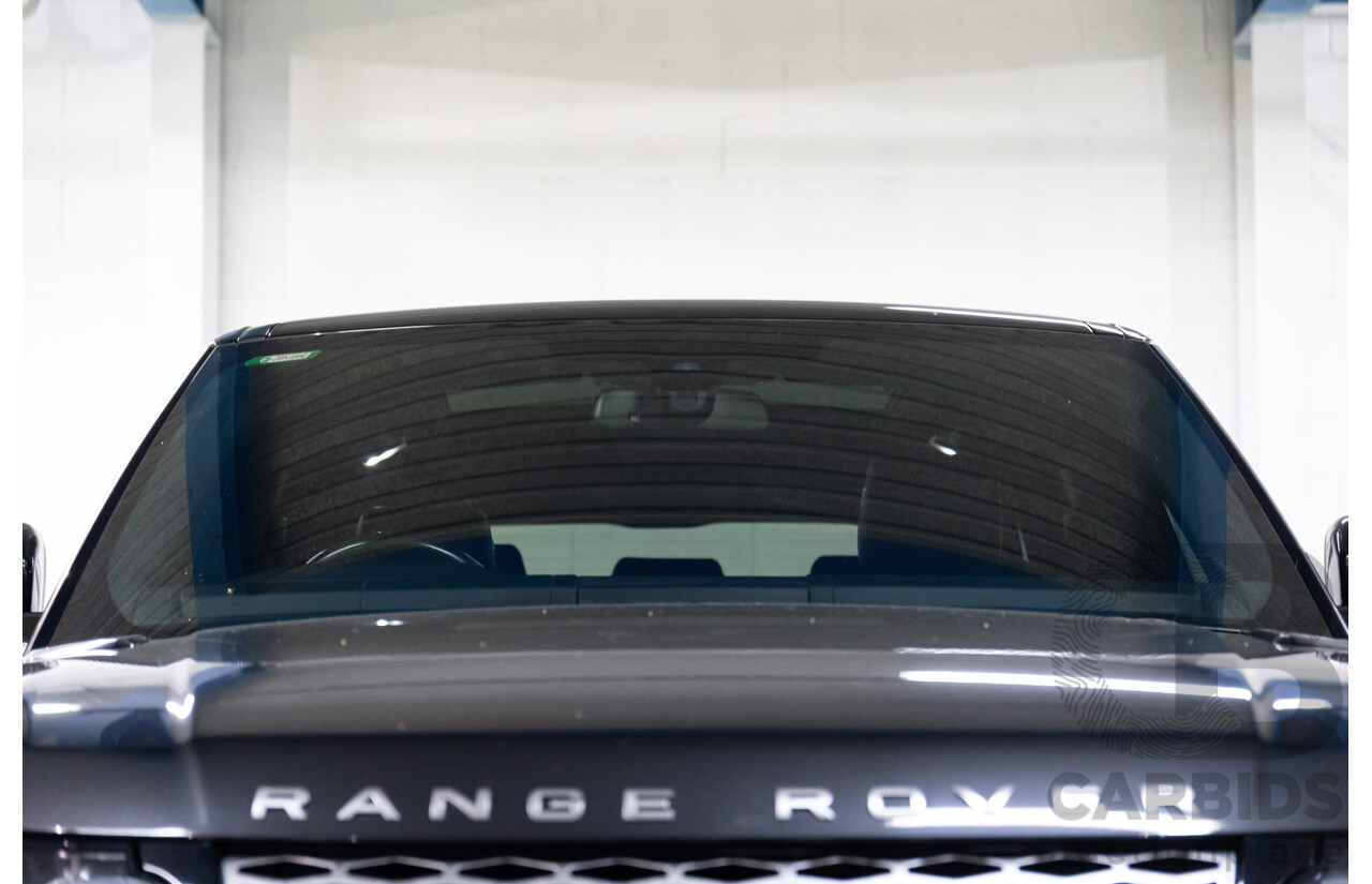 05/2015 Land Rover Range Rover Sport 3.0 SDV6 HSE (AWD) LW MY16 4d Wagon Causeway Grey Metallic Turbo Diesel V6 3.0L