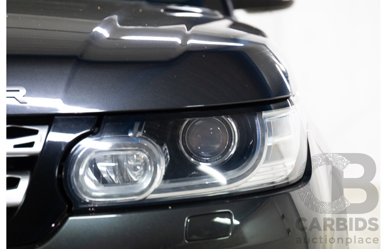 05/2015 Land Rover Range Rover Sport 3.0 SDV6 HSE (AWD) LW MY16 4d Wagon Causeway Grey Metallic Turbo Diesel V6 3.0L