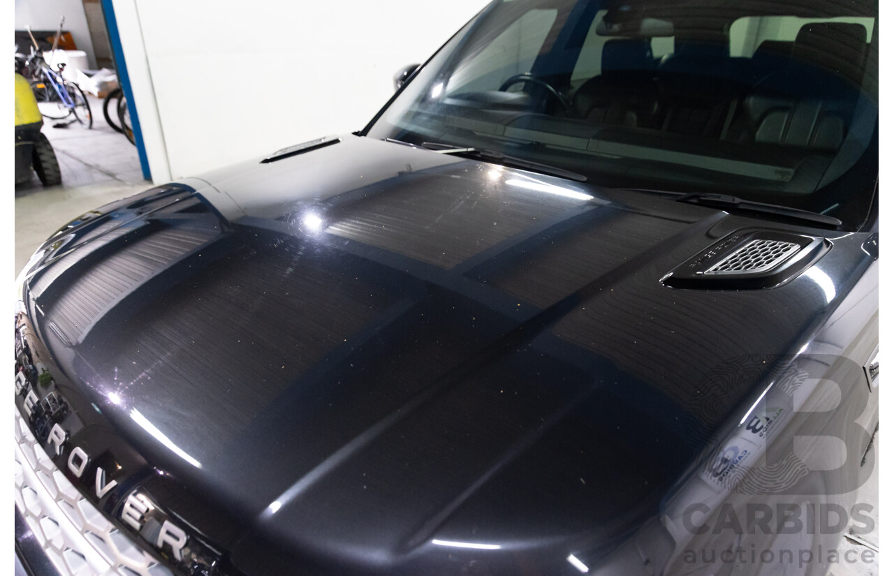 05/2015 Land Rover Range Rover Sport 3.0 SDV6 HSE (AWD) LW MY16 4d Wagon Causeway Grey Metallic Turbo Diesel V6 3.0L