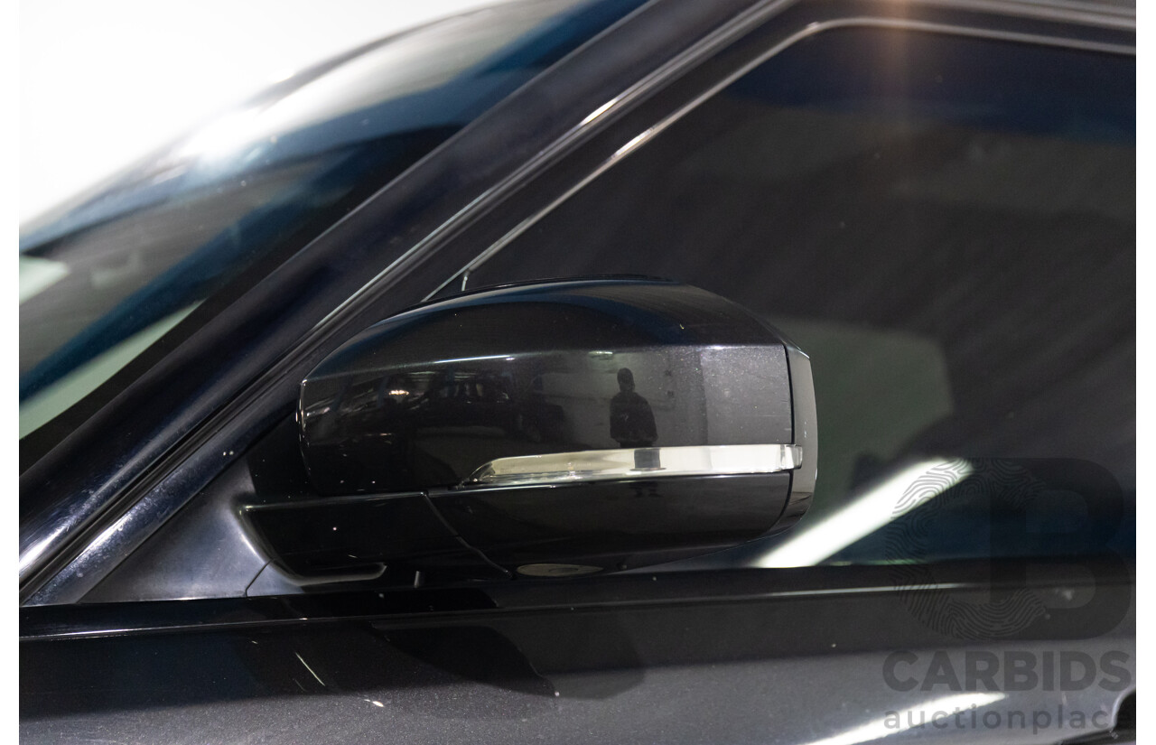 05/2015 Land Rover Range Rover Sport 3.0 SDV6 HSE (AWD) LW MY16 4d Wagon Causeway Grey Metallic Turbo Diesel V6 3.0L