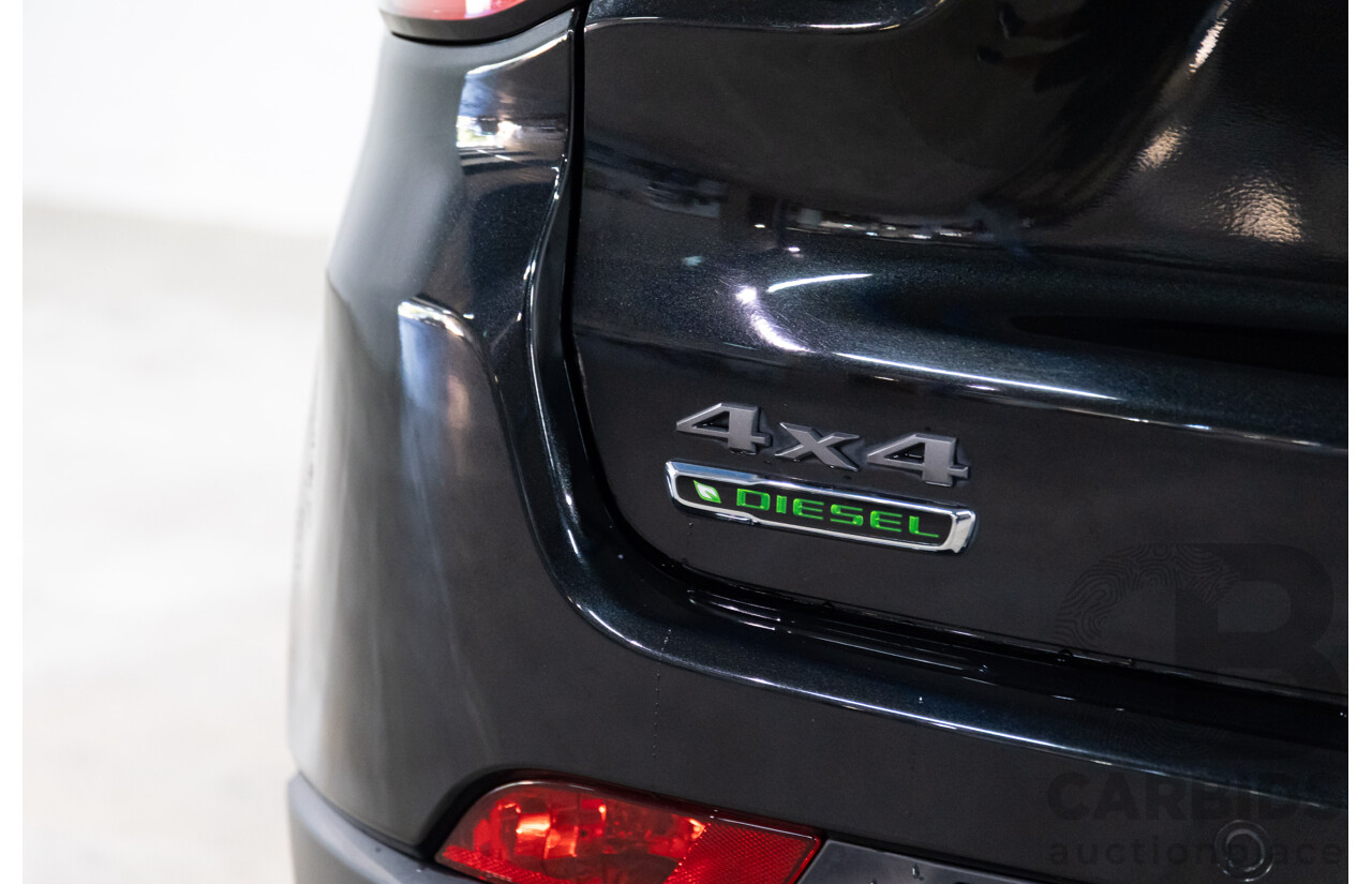 03/2021 Jeep Compass Trailhawk (4x4) M6 MY20 5d Wagon Brilliant Black Pearl Turbo 2.0L