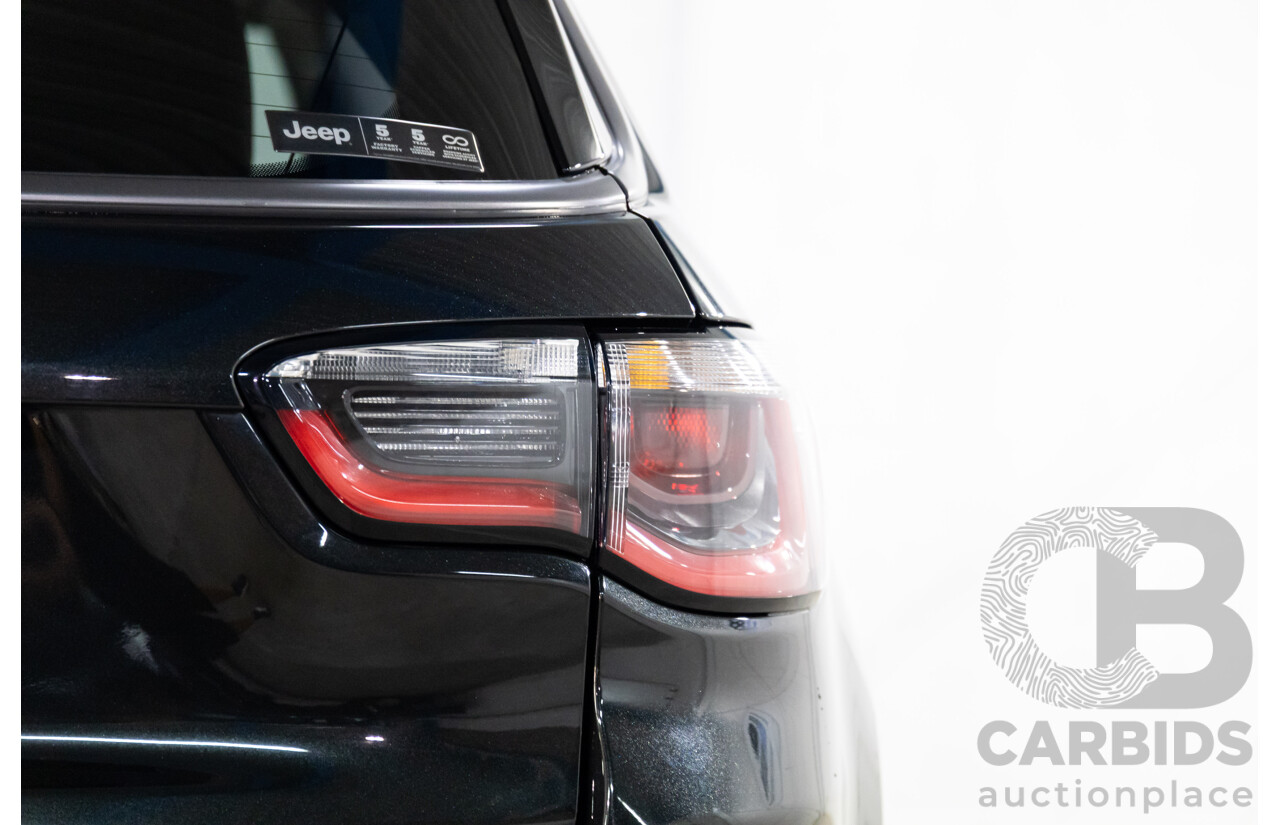 03/2021 Jeep Compass Trailhawk (4x4) M6 MY20 5d Wagon Brilliant Black Pearl Turbo 2.0L