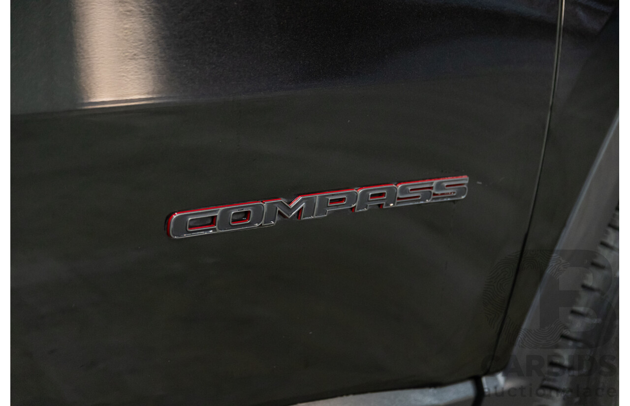 03/2021 Jeep Compass Trailhawk (4x4) M6 MY20 5d Wagon Brilliant Black Pearl Turbo 2.0L