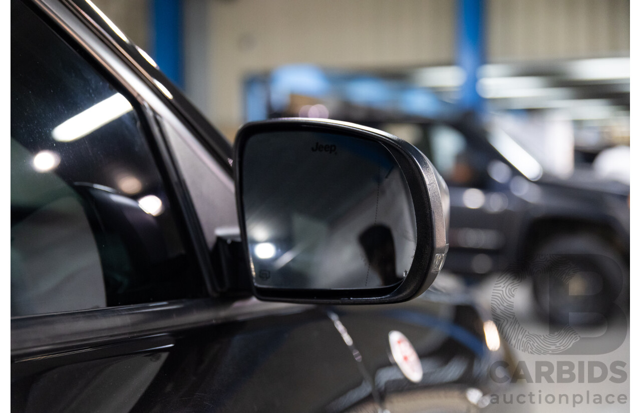 03/2021 Jeep Compass Trailhawk (4x4) M6 MY20 5d Wagon Brilliant Black Pearl Turbo 2.0L