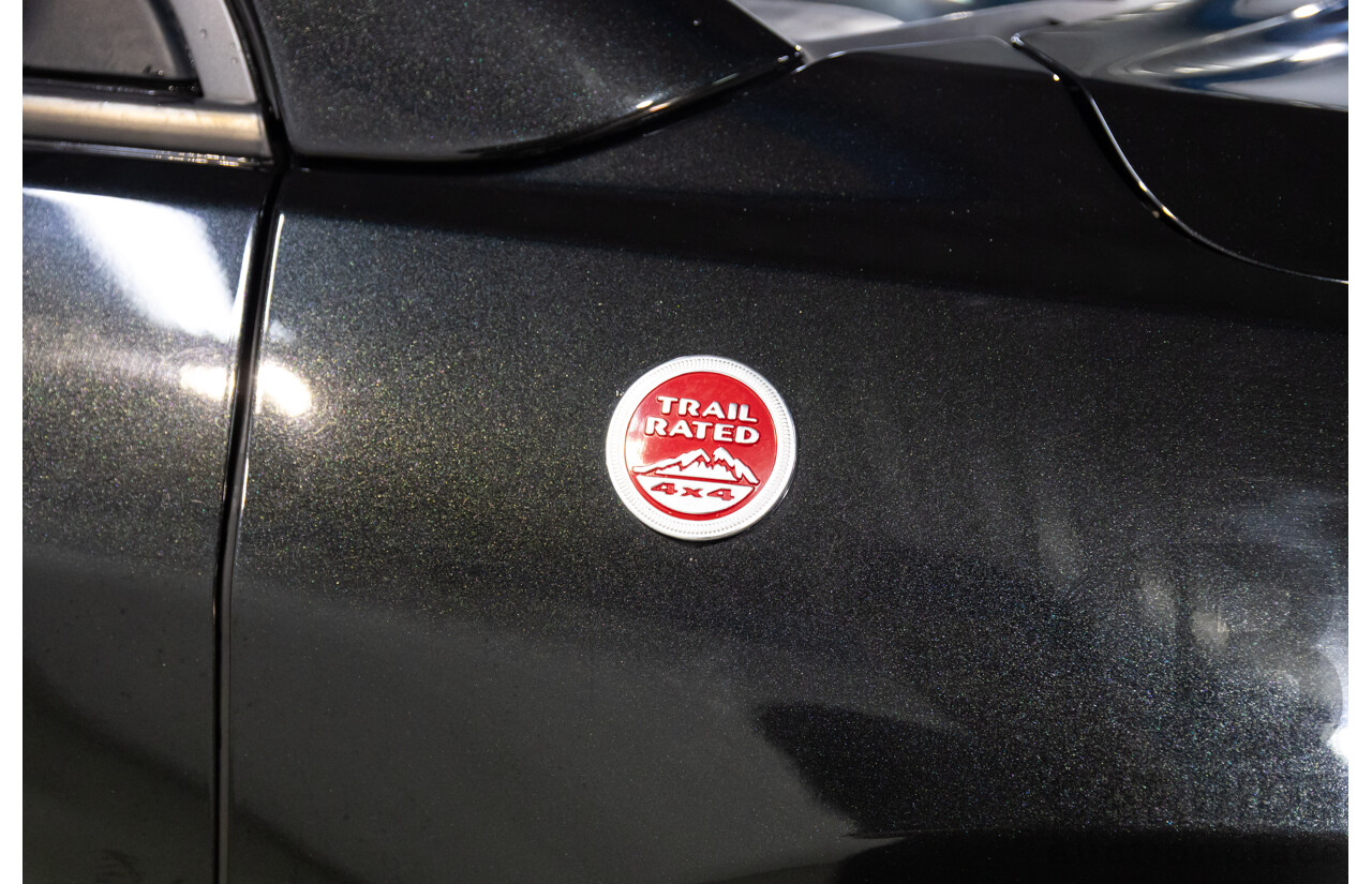 03/2021 Jeep Compass Trailhawk (4x4) M6 MY20 5d Wagon Brilliant Black Pearl Turbo 2.0L