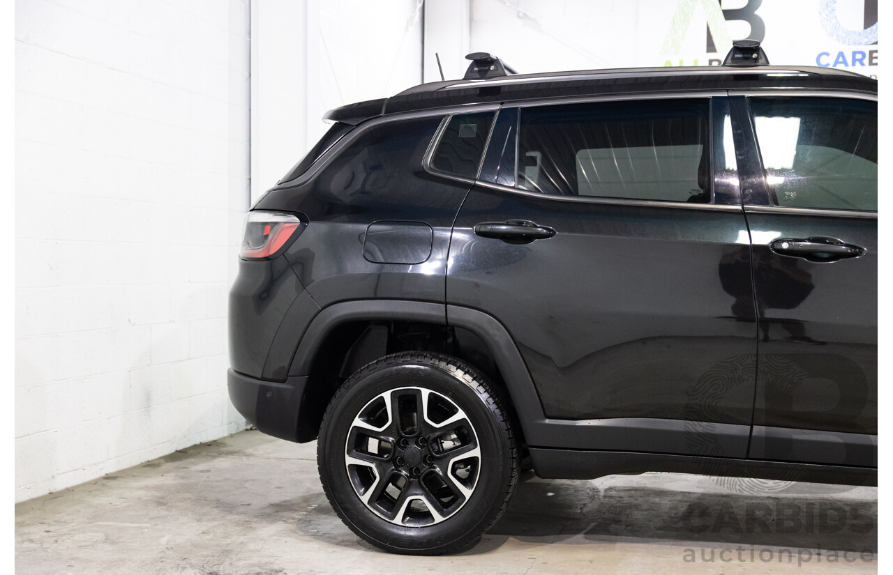 03/2021 Jeep Compass Trailhawk (4x4) M6 MY20 5d Wagon Brilliant Black Pearl Turbo 2.0L