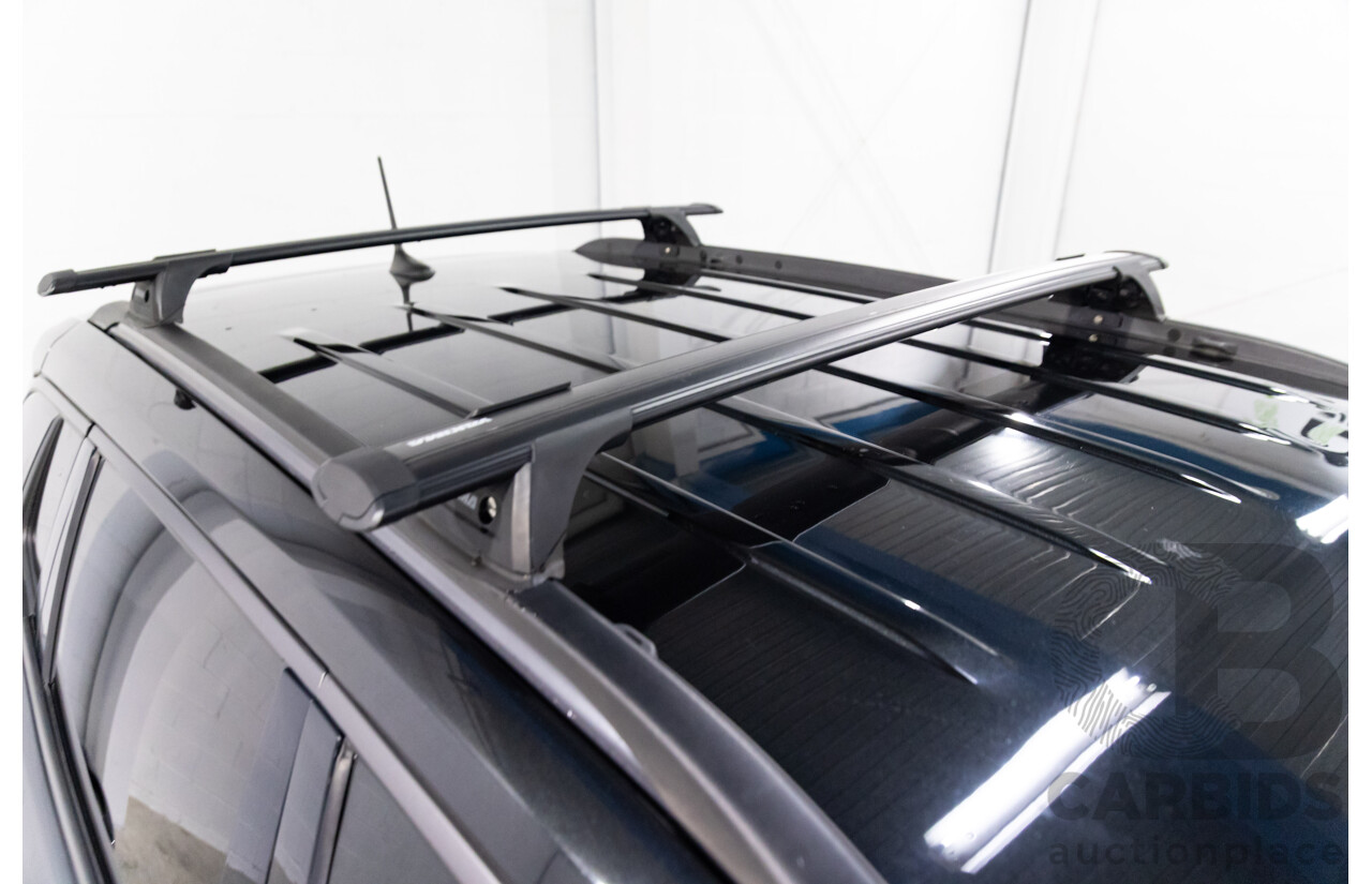 03/2021 Jeep Compass Trailhawk (4x4) M6 MY20 5d Wagon Brilliant Black Pearl Turbo 2.0L