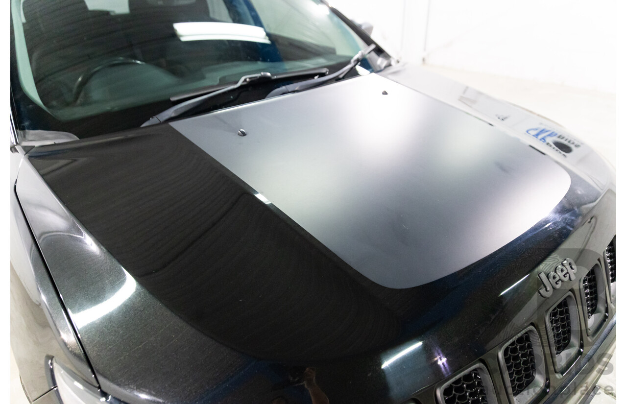 03/2021 Jeep Compass Trailhawk (4x4) M6 MY20 5d Wagon Brilliant Black Pearl Turbo 2.0L