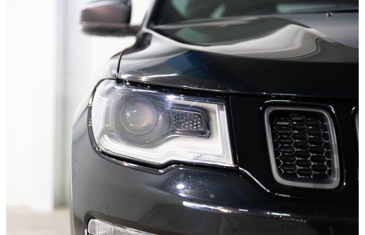 03/2021 Jeep Compass Trailhawk (4x4) M6 MY20 5d Wagon Brilliant Black Pearl Turbo 2.0L